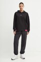 EA7 Emporio Armani bluza TJUXZ.6DTM19.1200 negru AW24