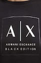 Armani Exchange bluza XW000006.AF10172 negru