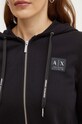 Dukserica Armani Exchange XW000082.AF10172 crna