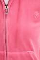 Велюрова кофта Juicy Couture JCAP176.679 рожевий
