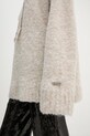 Résumé sweter z domieszką wełny CharlieRS 222221205 beżowy