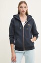 Superdry bluza z kapturem granatowy W2012047A.ZRN