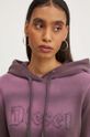 Diesel hanorac de bumbac F-SLIMMY-HOOD-P1 violet A14184.0IPAP