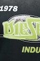 Diesel bluza bawełniana F-BUXT-HOOD-P2 A15386.0PHAQ czarny