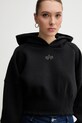 Mikina Alpha Industries čierna 148041