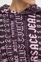 Versace Jeans Couture hanorac de bumbac 77HAI314.FS172 violet