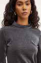 Блузка Armani Exchange 6DYMCQ.YJLXZ срібний AW24