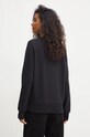 Одяг Бавовняна кофта Versace Jeans Couture 77HAIC02.CF00C чорний