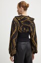 Одяг Бавовняна кофта Versace Jeans Couture 77HAI3A4.FS159 чорний