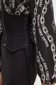 Хлопковая кофта Versace Jeans Couture 77HAI3A4.FS159 чёрный