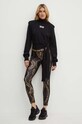 Versace Jeans Couture hanorac de bumbac 77HAI311.F0010 negru AW24