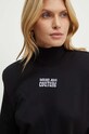 Versace Jeans Couture hanorac de bumbac negru 77HAI311.F0010