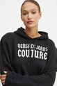 Versace Jeans Couture hanorac de bumbac negru 77HAIL03.CF00L