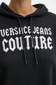 Versace Jeans Couture hanorac de bumbac 77HAIL03.CF00L negru