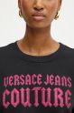 Versace Jeans Couture hanorac de bumbac negru 77HAIL04.CF00L