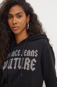 Versace Jeans Couture hanorac de bumbac negru 77HAIL00.CF00L