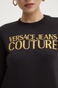 Bavlnená mikina Versace Jeans Couture 77HAIT06.CF01T čierna
