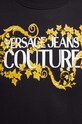 Bavlnená mikina Versace Jeans Couture 77HAIE05.CF00E čierna