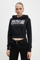 Versace Jeans Couture bluza bawełniana czarny 77HAIE07.CF00E