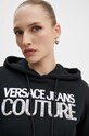Versace Jeans Couture bluza bawełniana 77HAIE07.CF00E czarny