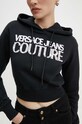 Βαμβακερή μπλούζα Versace Jeans Couture 77HAIE07.CF00E
