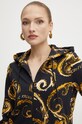 Versace Jeans Couture hanorac de bumbac negru 77HAI306.FS171