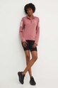 Кофта для бігу adidas Performance Own The Run Base IV5509 рожевий AW24