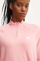 Tréninková mikina adidas Performance Train Essentials růžová IX1020
