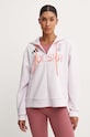 Одяг Кофта adidas Performance Polska JF6705 рожевий
