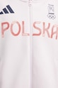 adidas Performance bluza dresowa Polska JF6705 różowy