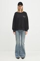 Bavlněná mikina PS Paul Smith W2R.185VE.N21169 černá