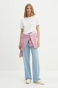 Бавовняна кофта PS Paul Smith W2R.226VE.N21169 фіолетовий AW24