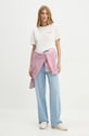 PS Paul Smith hanorac de bumbac W2R.226VE.N21169 violet AW24