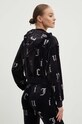 Odzież Juicy Couture bluza welurowa NALA AO DIAMANTE JCMAS224251.101 czarny
