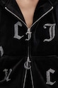 Juicy Couture bluza welurowa NALA AO DIAMANTE JCMAS224251.101