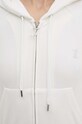 Velurová mikina Juicy Couture MADISON JCWA122001.440 bílá
