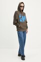 Mikina Vans VN000JTPD4C1 hnědá AW24