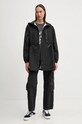 Bavlněná mikina Vans VN000JTGBLK1 šedá AW24