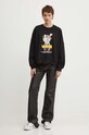 Vans bluza VN000KH8BLK1 negru AW24