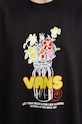 Vans bluza VN000KH8BLK1 negru