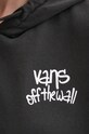 Mikina Vans čierna VN000HBXBLK1