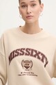 Miss Sixty hanorac de bumbac bej 6L3TJ5420000