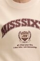 Miss Sixty hanorac de bumbac 6L3TJ5420000 bej