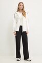 Mikina Max Mara Leisure 2426926018600 biela AW24
