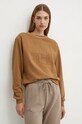 Кофта Max Mara Leisure без капюшона коричневый 2426926028600