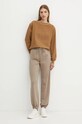 Кофта Max Mara Leisure 2426926028600 коричневый AW24
