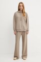 Max Mara Leisure bluza 2426926038600 beżowy AW24