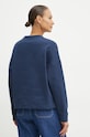 Дрехи Памучен суичър Weekend Max Mara 2425926022600 тъмносин