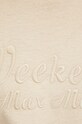 Dukserica s dodatkom vune Weekend Max Mara 2425926032600 bež