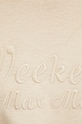 Dukserica s dodatkom vune Weekend Max Mara 2425926032600 bež